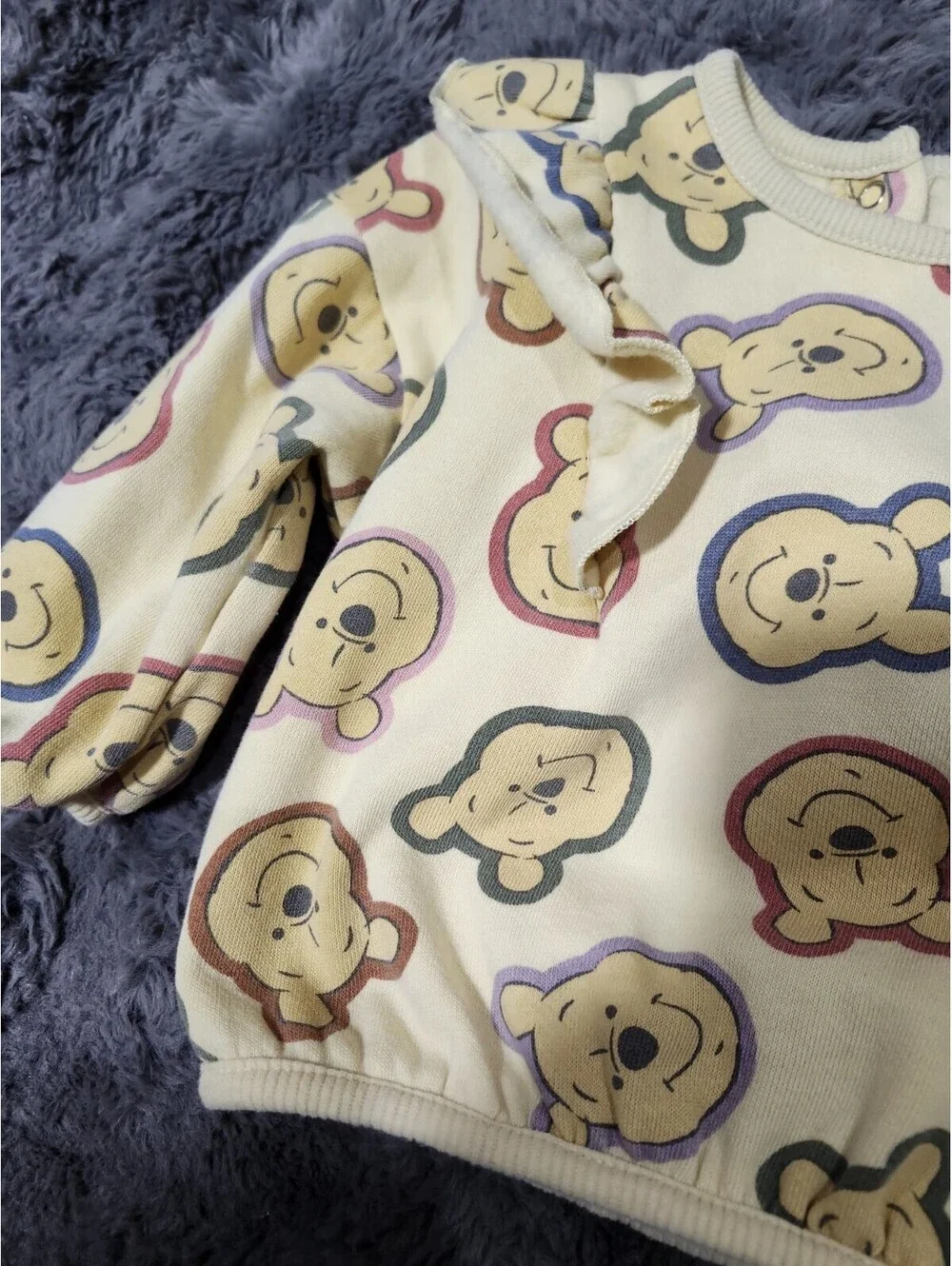 Disney Winnie The Pooh Sweatshirt Baby 6-9 Months
